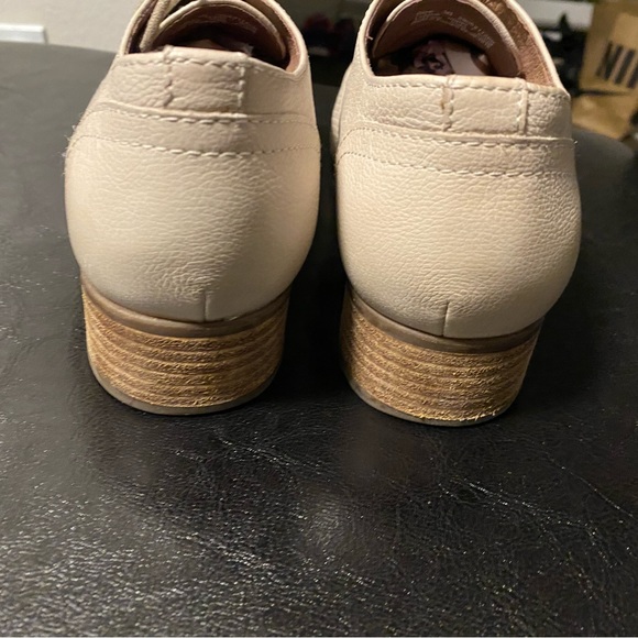 Dansko Louise Women’s Tan Leather Laces Oxford Dress Shoes Size 36/5.5US - Picture 9 of 14